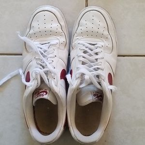 Vintage Nike Air Force one low tops size 12 Men's